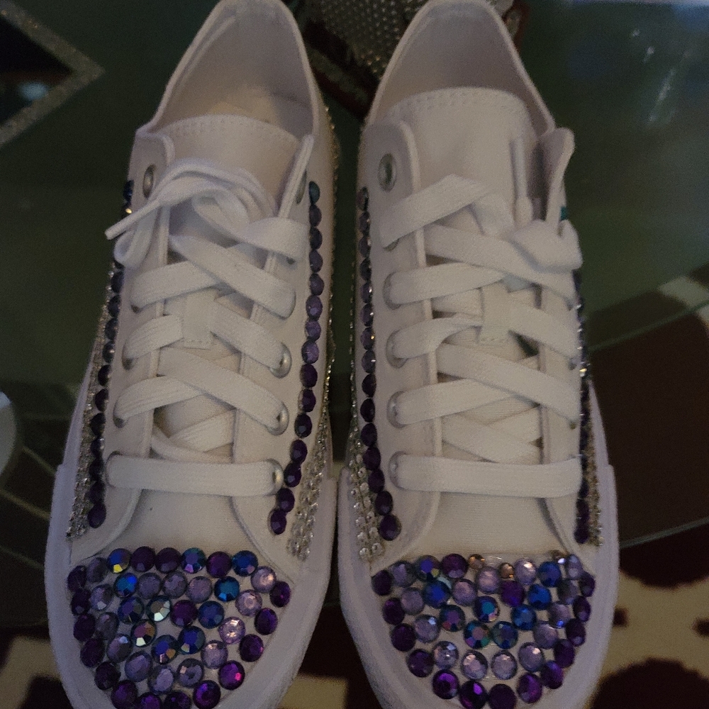 Purple bling